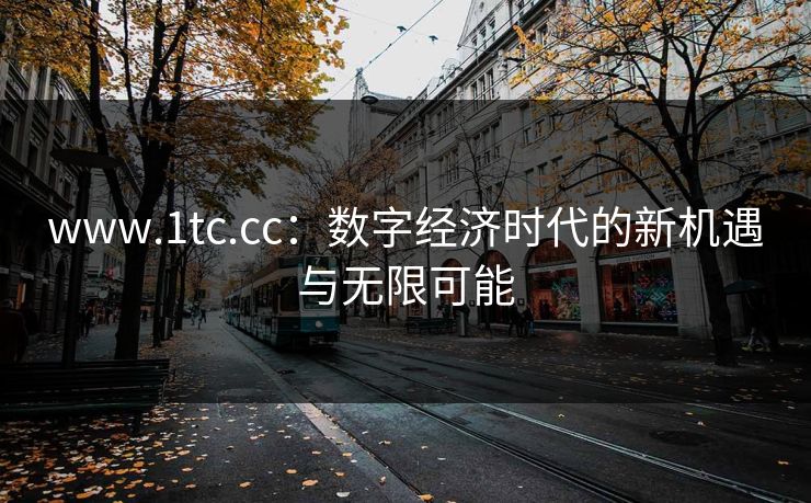 www.1tc.cc：数字经济时代的新机遇与无限可能